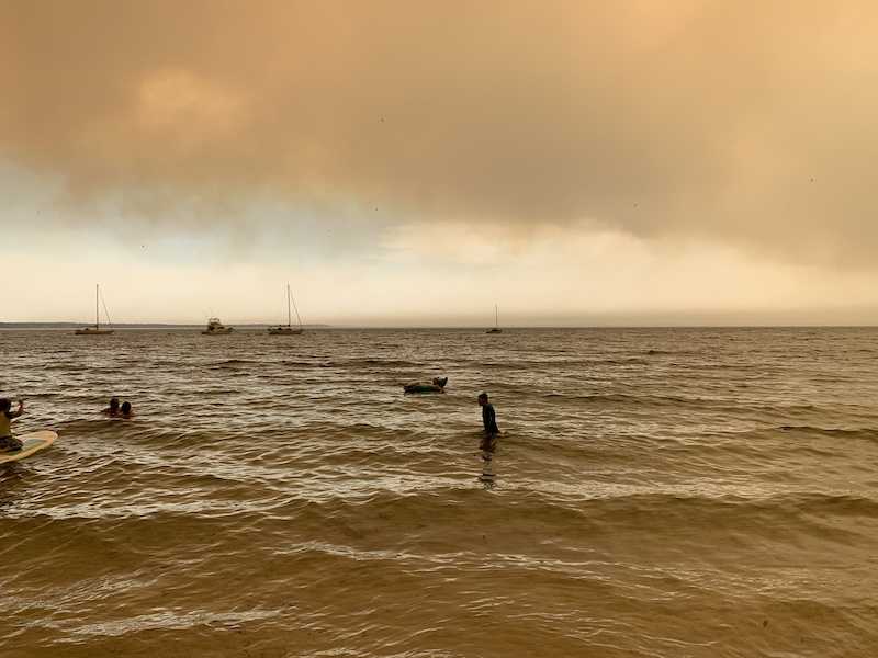 Incêndios na Austrália 