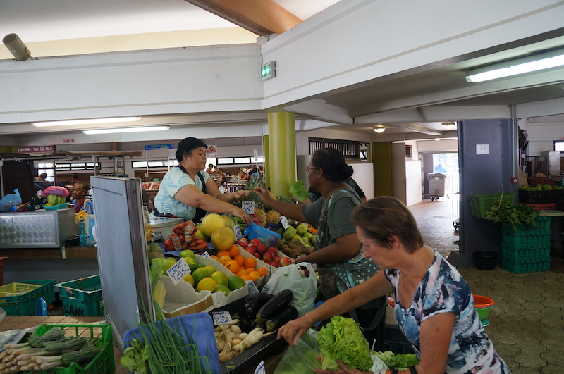 Morning Market Noumea