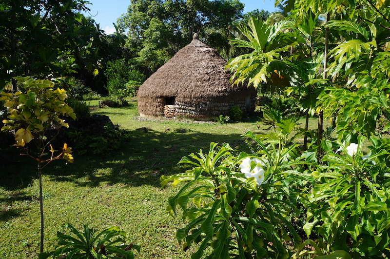 O que fazer em Lifou - casa das pessoas locais