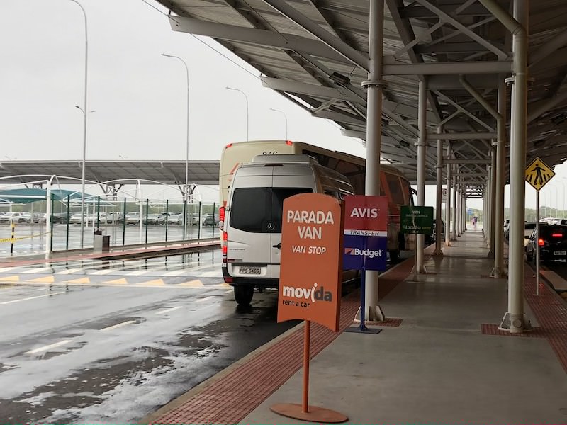 Aluguel de carro Aeroporto de Vitória