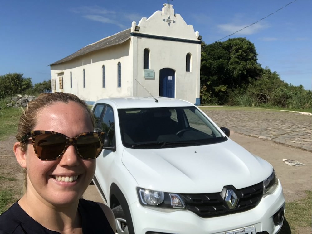 Vale a pena alugar um carro em Vitória?