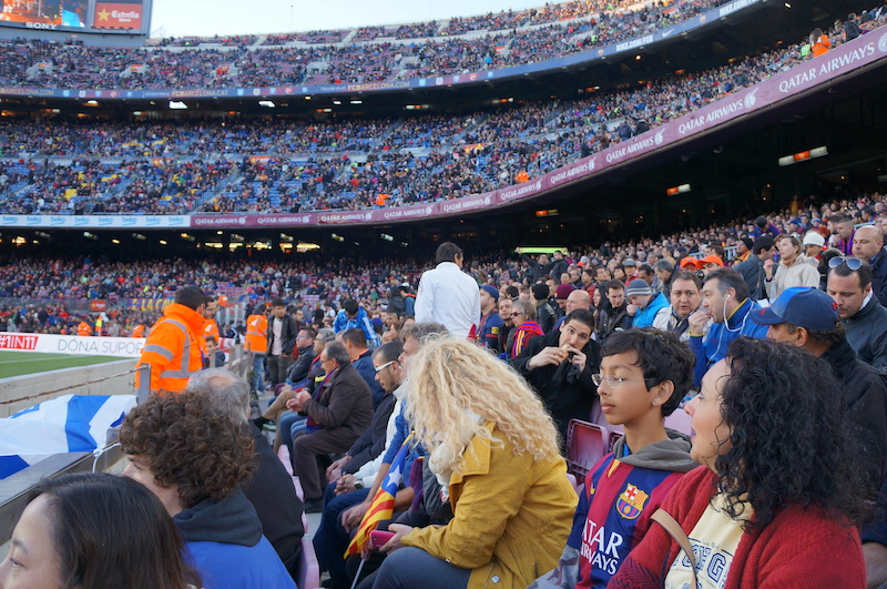 Estádio do Barcelona