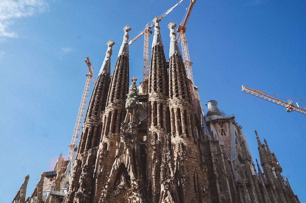 Sagrada Família em Barcelona