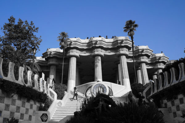 Parque Güell em Barcelona