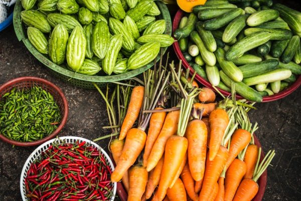 Alimentação nas fazendas