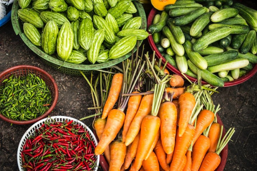 Alimentação nas fazendas