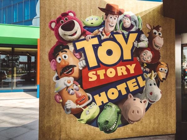 Hotel Toy Story Xangai
