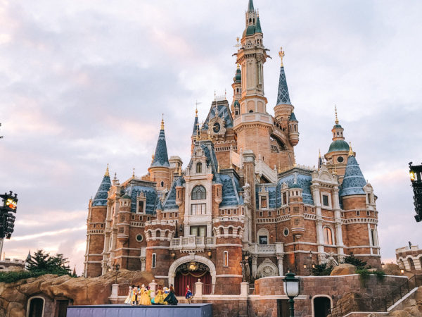 Castelo Shanghai Disneyland