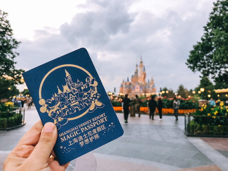 Passaporte Shanghai Disneyland
