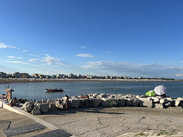 Caorle, cidade litorânea perto de Veneza