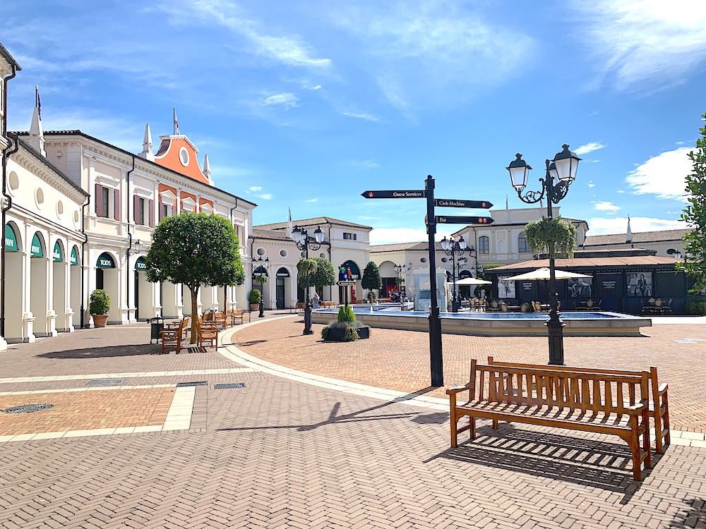 Outlet em Veneza