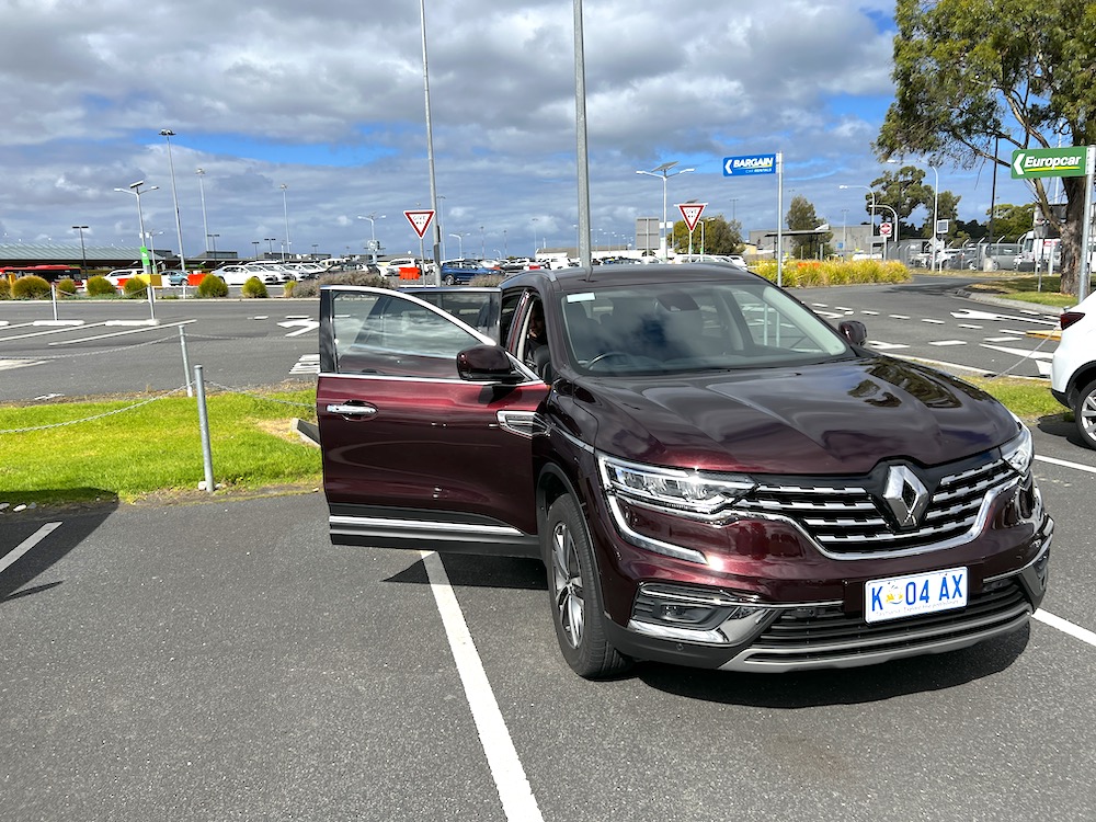 Vale a pena alugar carro na Tasmania