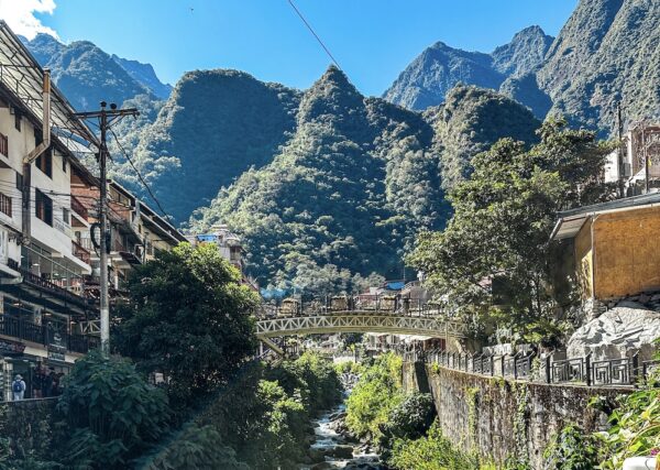 Águas Calientes no peru