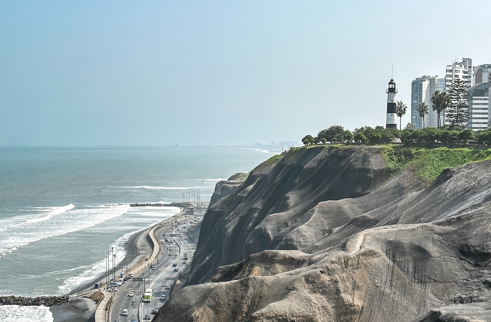 Roteiro no Peru