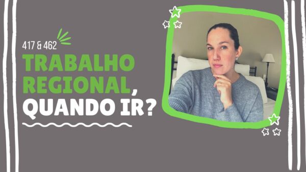 Quer renovar o seu Work and Holiday Visa, você já deve ter visto sobre o trabalho regional. É fundamental trabalhar nesse período para extender. Mas quando ir fazer o trabalho regional do Work and Holiday Visa?